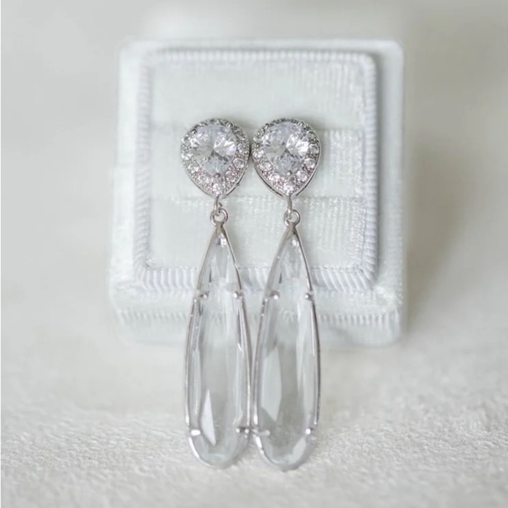 Grace + Hudson Kennedy Earrings Bridal Special Occasion